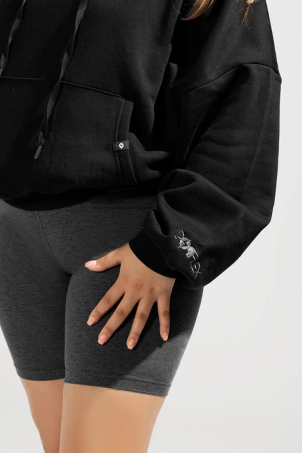 Pullover Cloud Hoodie - Black Pullover Cloud Hoodie - Black -Popflex Store 2496 OPF0108 Edit