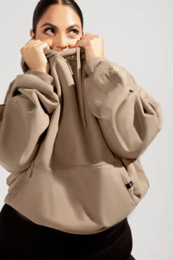 Pullover Cloud Hoodie - Milk Tea -Popflex Store 2620 OPF0232 Edit