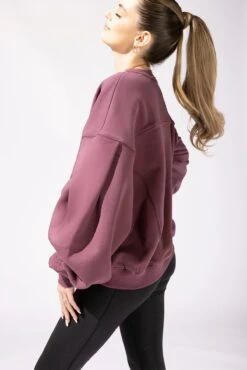 Brunch Sweater - Merlot -Popflex Store 39 OPF9654 71f56342 ffbc 48ea b07a 44fee77a28c9