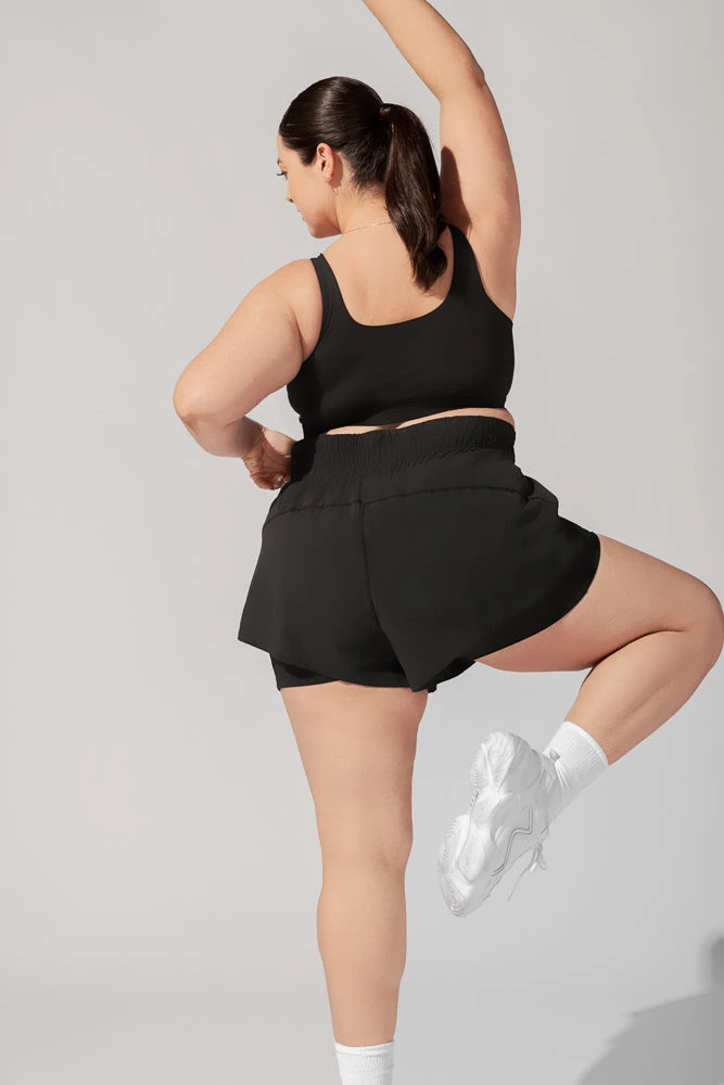 High Waisted Supershort™ - Black High Waisted Supershort™ - Black -Popflex Store 4.14.PopflexPhotoshoot0440 Edit 6c3d4082 7d22 40b8 b0ee 00219a3de0de