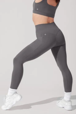 Supersculpt™ Leggings With Pockets (Pet Hair Resistant) - Slate -Popflex Store 4.14.PopflexPhotoshoot0649 Edit