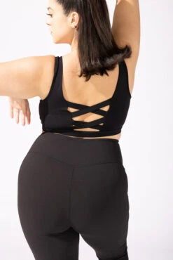 Supersculpt™ Bell Bottom With Pockets - Black -Popflex Store 5 OPF9161