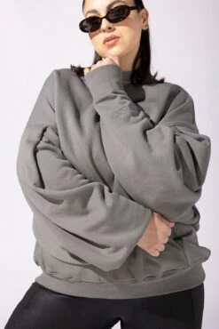 Brunch Sweater- Smoke -Popflex Store 52 OPF9701 630253d8 2a9b 4124 8647 9283e4f255e0