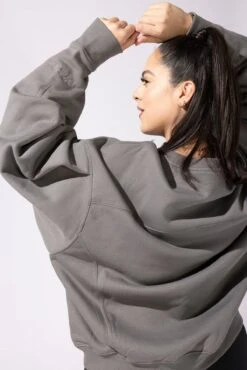 Brunch Sweater- Smoke -Popflex Store 54 OPF9717 3eac8188 35ed 48c5 85fd dae0e6be757c