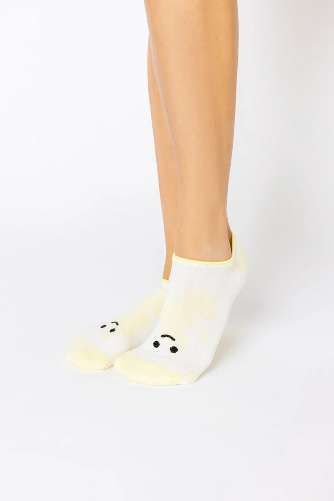 Happy Face Low Rise Socks - Yellow Tie Dye Happy Face Low Rise Socks - Yellow Tie Dye -Popflex Store 6J3A1244 Edit 55bfbd28 867d 446f 9a59 3713a69c71c4