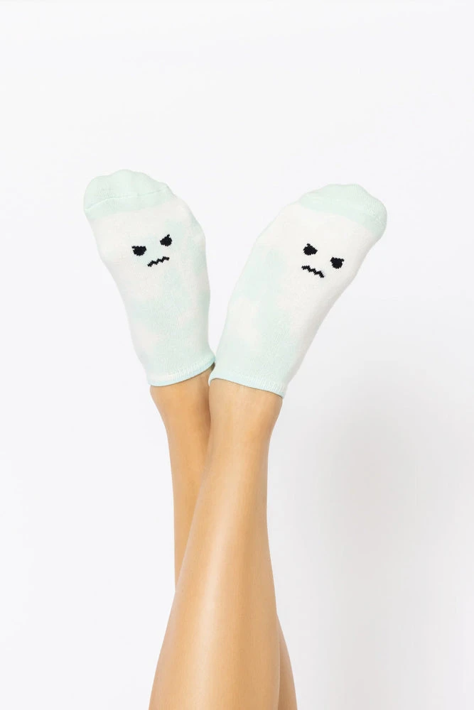 Angry Face Low Rise Socks - Green Tie Dye Angry Face Low Rise Socks - Green Tie Dye -Popflex Store 6J3A1252 Edit 03b90499 846c 4567 8d3a ccf9a6c4557d