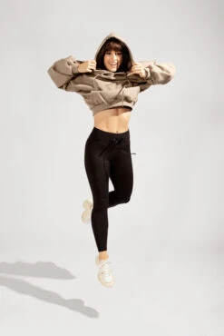 Pullover Cloud Hoodie - Milk Tea -Popflex Store 792 OPF8400 Edit