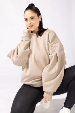 Brunch Sweater - Warm Taupe 4 Brunch Sweater - Warm Taupe -Popflex Store 87 OPF9906 d7a84d72 fdf6 4d49 aad6 c42423ada541
