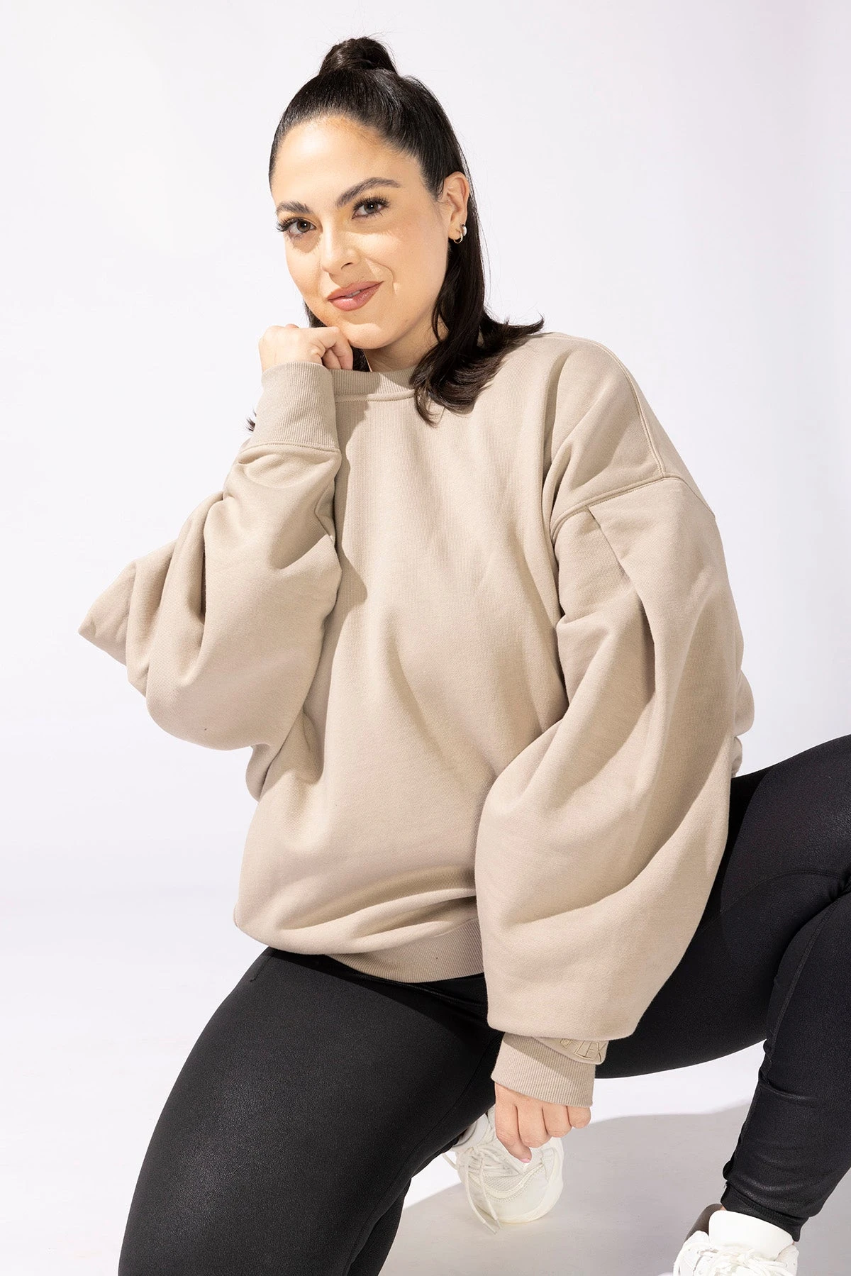 Brunch Sweater - Warm Taupe Brunch Sweater - Warm Taupe -Popflex Store 87 OPF9906 d7a84d72 fdf6 4d49 aad6 c42423ada541