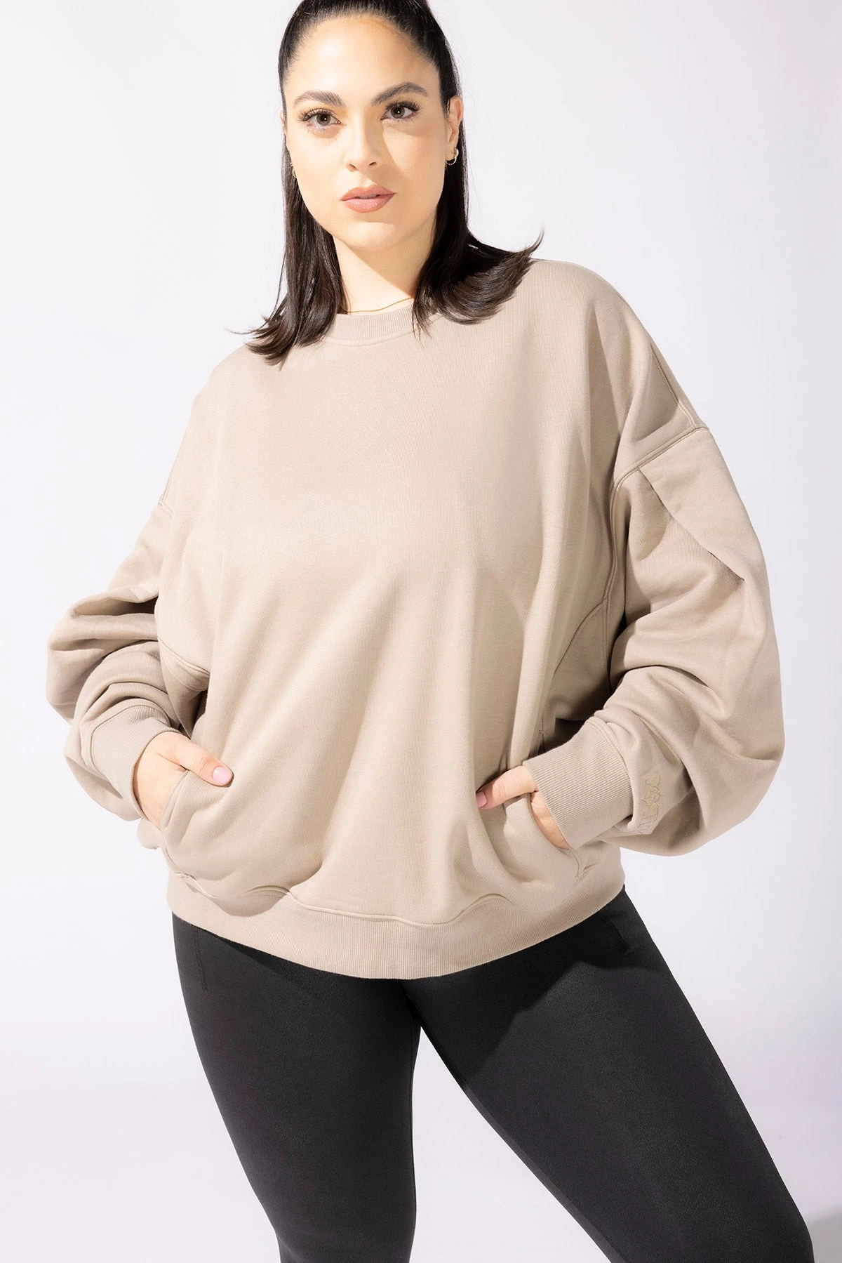 Brunch Sweater - Warm Taupe Brunch Sweater - Warm Taupe -Popflex Store 96 OPF9930 f6d08f1d a642 4e4a 988b 3d1fcabc7c2c
