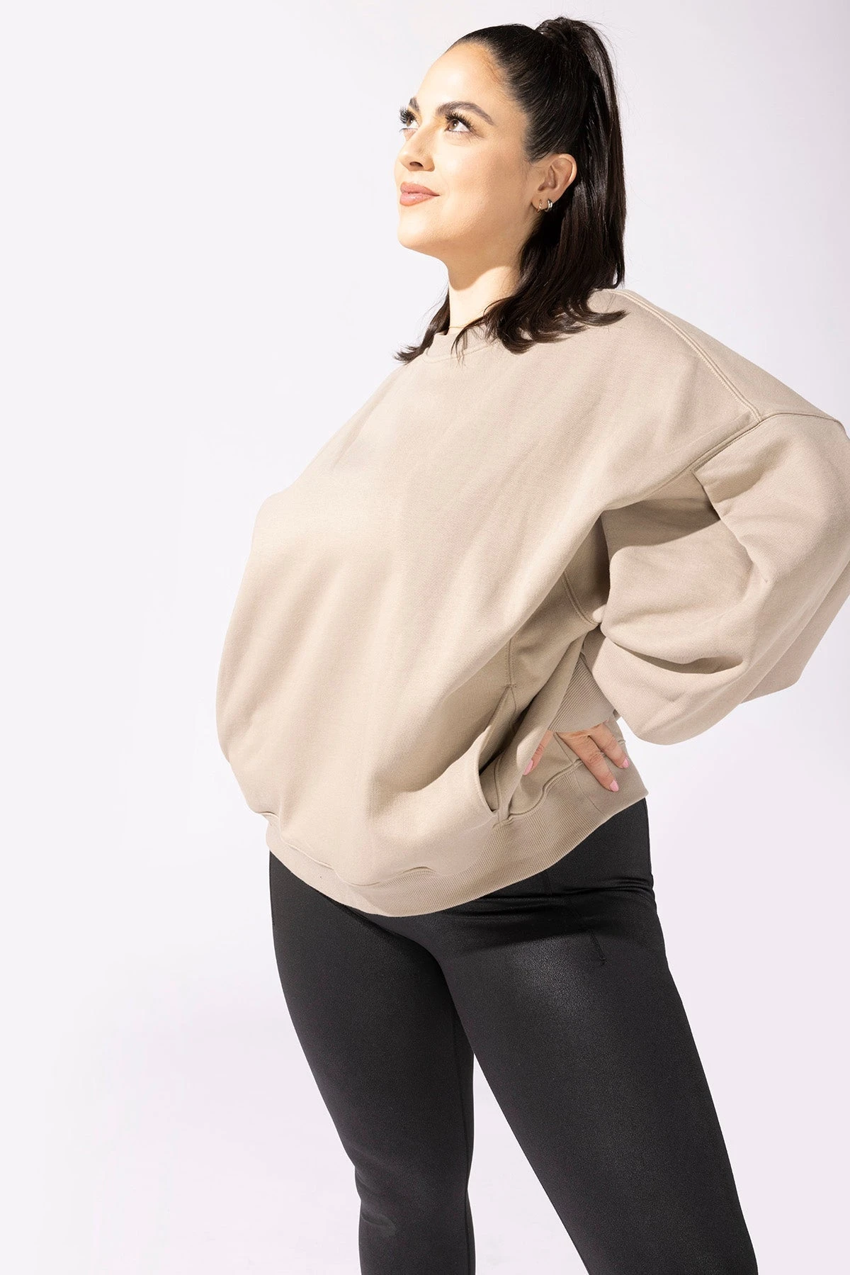 Brunch Sweater - Warm Taupe Brunch Sweater - Warm Taupe -Popflex Store 97 OPF9934 4f50c630 6970 4072 88a3 0e862d38bb7a