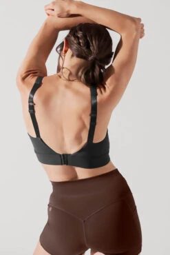 Adventure Scoop Bra (Ribbed) - Charcoal 3 Adventure Scoop Bra (Ribbed) - Charcoal -Popflex Store ADVENTURERIBBEDSCOOPBRA CHARCOAL 1040R 0020 Edit 1
