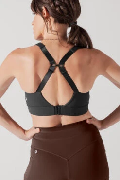 Adventure Scoop Bra (Ribbed) - Charcoal 6 Adventure Scoop Bra (Ribbed) - Charcoal -Popflex Store ADVENTURERIBBEDSCOOPBRA CHARCOAL 1040R 0030 Edit 1
