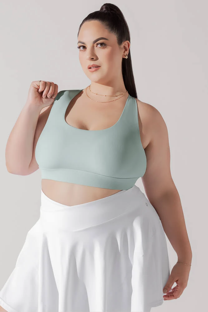 Adventure Scoop Bra (Ribbed) - Seafoam Adventure Scoop Bra (Ribbed) - Seafoam -Popflex Store ADVENTURERIBBEDSCOOPBRA SEAFOAM 1040R 0004 Edit 1
