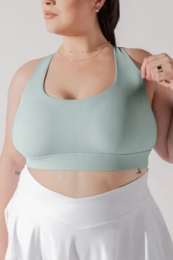 Adventure Scoop Bra (Ribbed) - Seafoam 2 Adventure Scoop Bra (Ribbed) - Seafoam -Popflex Store ADVENTURERIBBEDSCOOPBRA SEAFOAM 1040R 0016 Edit 1
