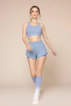 High Waisted Supershort - Blue Storm -Popflex Store AmbitionBra A1009 Supershort BlueStorm 4012 Socks L1014 02163 8dc5b714 82f0 457f 87d3 70bfebbc56cf