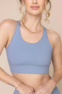 Ambition Bra - Blue Storm -Popflex Store AmbitionBra A1009 Supershort BlueStorm 4012 Socks L1014 02187