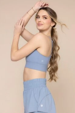 Ambition Bra - Blue Storm -Popflex Store AmbitionBra A1009 Supershort BlueStorm 4012 Socks L1014 02195