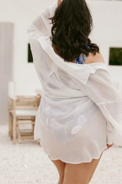 I Need A Vacation Shirt Dress With Pockets - White -Popflex Store ArleneOutfit1 42509 Edit 0d03c0bc 5d94 424f bd59 22e19752f900