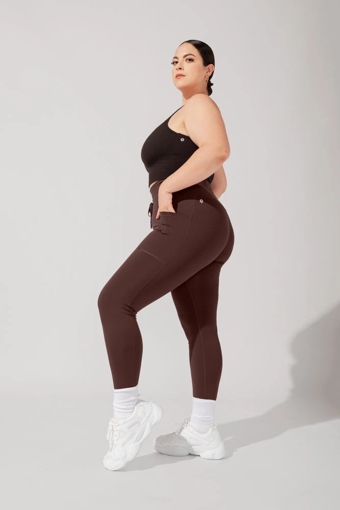 Cargo Leggings with Pockets (Pet Hair Resistant) - French Roast Cargo Leggings With Pockets (Pet Hair Resistant) - French Roast -Popflex Store ArleneOutfit5 0899 Edit c122ea80 aaea 4c8b b044 82540596b9bd