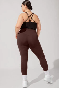 Cargo Leggings With Pockets (Pet Hair Resistant) - French Roast 3 Cargo Leggings With Pockets (Pet Hair Resistant) - French Roast -Popflex Store ArleneOutfit5 0907 Edit dba9534a 770d 4a37 8041 bbf7e89bb3bd
