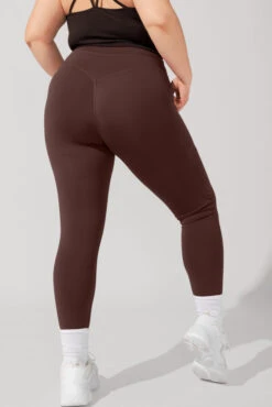 Cargo Leggings With Pockets (Pet Hair Resistant) - French Roast 4 Cargo Leggings With Pockets (Pet Hair Resistant) - French Roast -Popflex Store ArleneOutfit5 0908 Edit 181d54d7 a9c4 452a 89df 48e0edd8449f