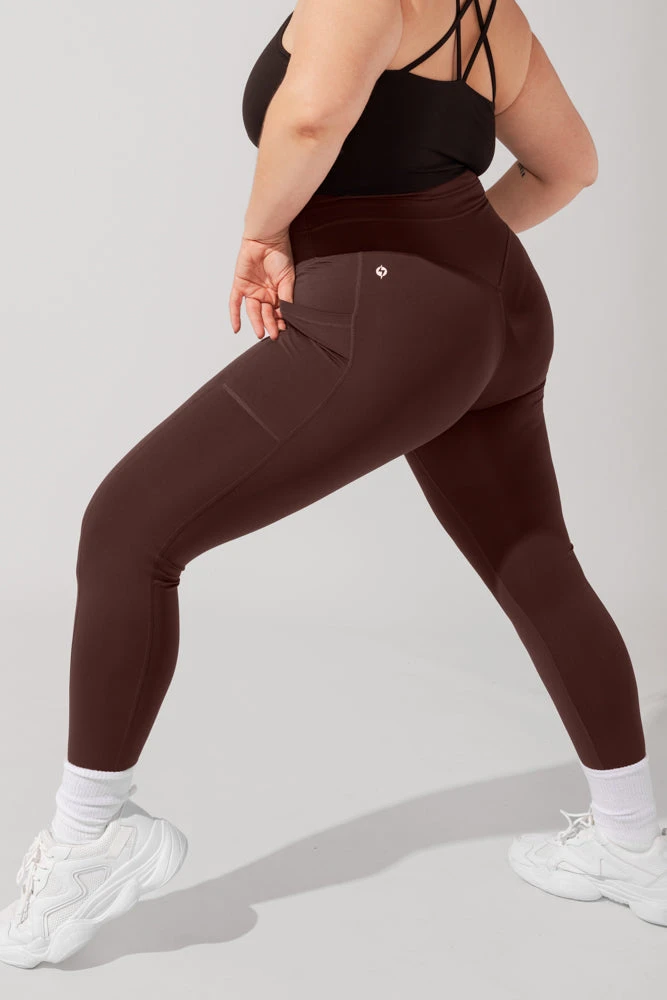 Cargo Leggings with Pockets (Pet Hair Resistant) - French Roast Cargo Leggings With Pockets (Pet Hair Resistant) - French Roast -Popflex Store ArleneOutfit5 0918 Edit 0755d4dc 846a 4a0e ae7f d1d2a67fd044