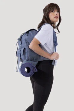 Athena Backpack - Blue Mist -Popflex Store Athena Backpack Blue Mist J1000 0287