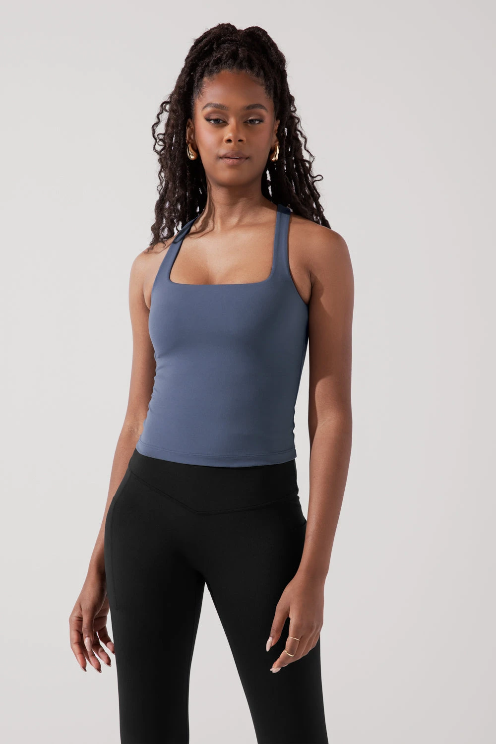 Audrey Tank - American Blue Audrey Tank - American Blue -Popflex Store AudreyTank AmericanBlue B1028 0162 Edit d2fa5fec 346f 4541 bbd7 de226fd9eb81