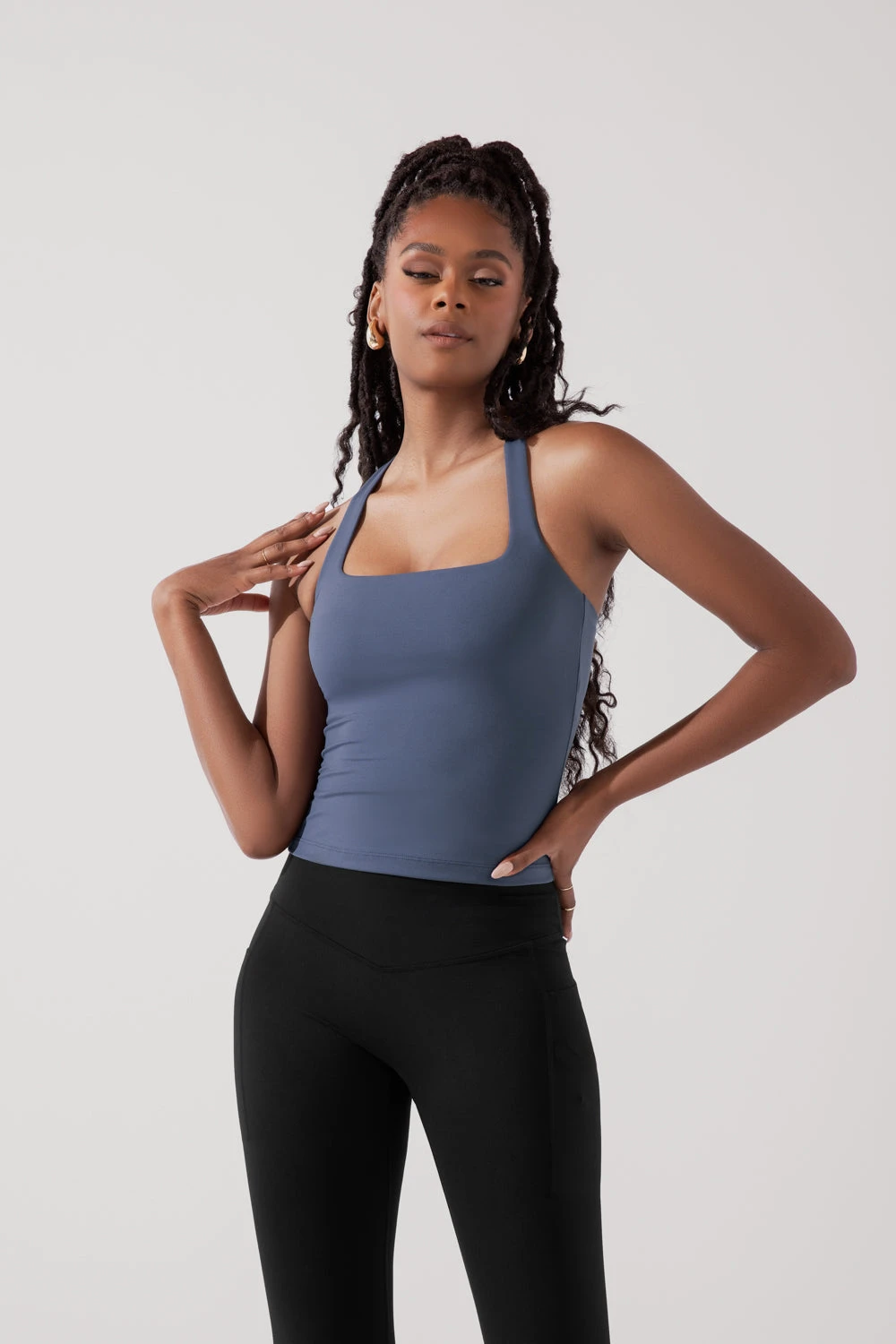 Audrey Tank - American Blue Audrey Tank - American Blue -Popflex Store AudreyTank AmericanBlue B1028 0168 Edit 7c0e6a3d c678 4c99 a16d cf070576d4f5