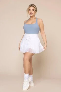 Audrey Tank - Blue Storm -Popflex Store AudreyTank Blue Storm B1028 03616