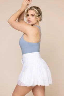 Audrey Tank - Blue Storm -Popflex Store AudreyTank Blue Storm B1028 03648