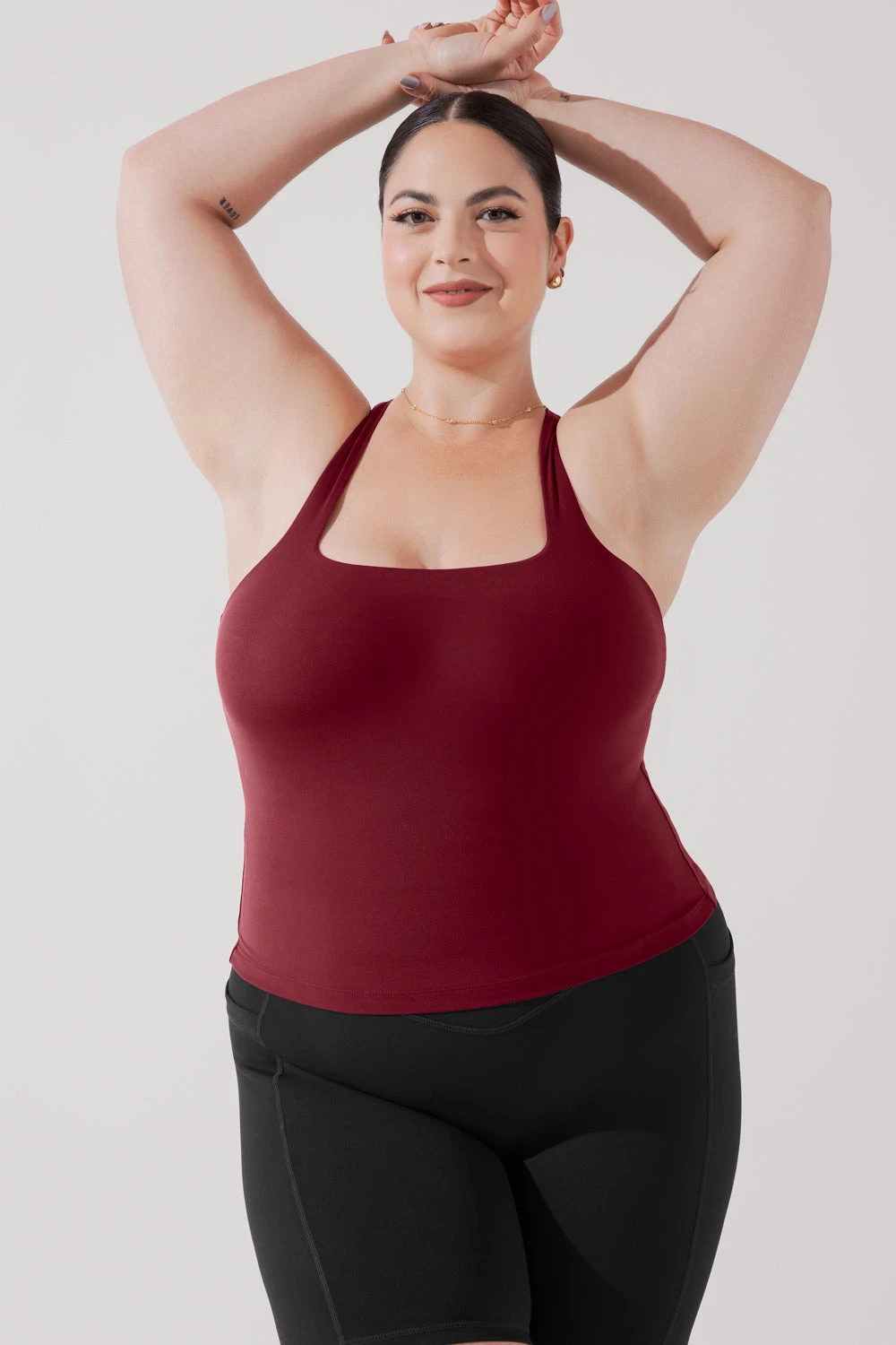 Audrey Tank - Crimson Audrey Tank - Crimson -Popflex Store AudreyTank Crimson B1028 0818 Edit 5d1e91ae 5e3d 4f87 8318 292648451865