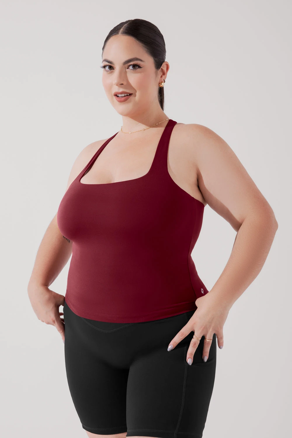 Audrey Tank - Crimson Audrey Tank - Crimson -Popflex Store AudreyTank Crimson B1028 0833 Edit a7408167 5640 4e1b a828 8f3c14252ea0