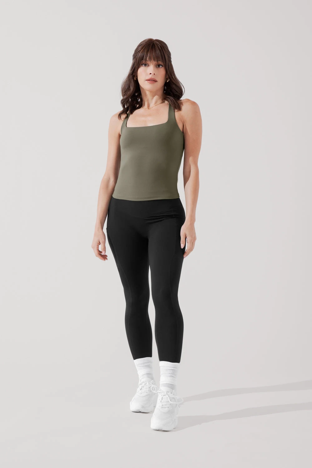 Audrey Tank - Ivy Audrey Tank - Ivy -Popflex Store AudreyTank Ivy B1028 0004 Edit 60c429e4 c5ed 4ea0 a7c8 77561656cc6d