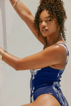 Boardwalk Bombshell One Piece - Blue Palm -Popflex Store AysiaOutfit1 43341 Edit 3c369706 a262 4e3d 98e4 2ef3b72b23c8