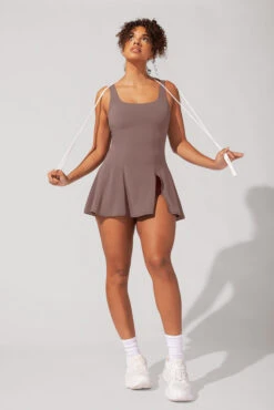 Tie-Breaker Superdress™ - Peppercorn -Popflex Store AysiaOutfit2 36908 Edit 9a7e4cc2 0924 494d a73f 93b4a2ef9b9e