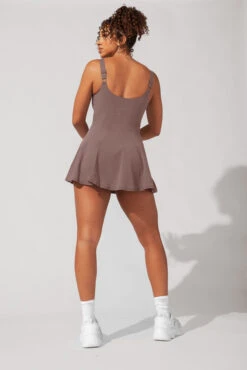 Tie-Breaker Superdress™ - Peppercorn -Popflex Store AysiaOutfit2 36928 Edit b39ffd63 bc5b 44be a8e0 4d7e24c47e1d