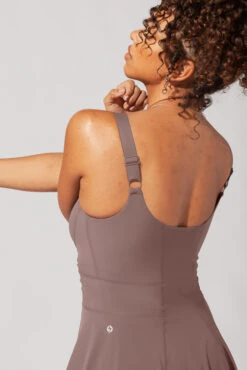 Tie-Breaker Superdress™ - Peppercorn -Popflex Store AysiaOutfit2 36950 Edit bd2aff85 cfab 4159 8df2 48dfc54336b4