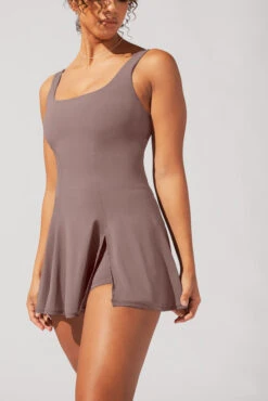 Tie-Breaker Superdress™ - Peppercorn -Popflex Store AysiaOutfit2 36956 Edit 50714a7b 2b6d 4101 83ed 7b776374f78a