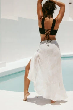 Honeymoon Ruffle Long Sarong - Coconut Palm 9 Honeymoon Ruffle Long Sarong - Coconut Palm -Popflex Store AysiaOutfit3 43534 Edit 79bcdd38 dac8 4273 9dfe ed6512856514