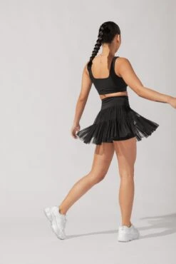 Pirouette Tiered Skort - Black 6 Pirouette Tiered Skort - Black -Popflex Store AysiaOutfit4 37531 Edit