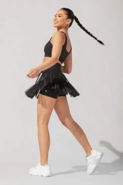 Pirouette Tiered Skort - Black 7 Pirouette Tiered Skort - Black -Popflex Store AysiaOutfit4 37567 Edit