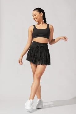 Pirouette Tiered Skort - Black 11 Pirouette Tiered Skort - Black -Popflex Store AysiaOutfit4 37669 Edit