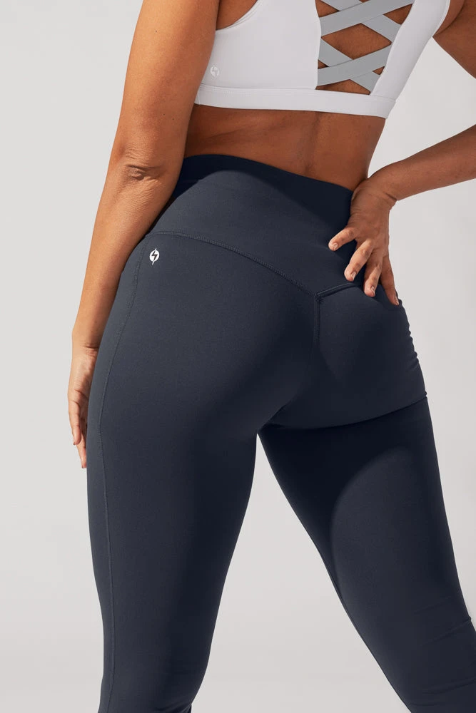 Crisscross Hourglass® Flared Leggings with Pockets - Smoky Navy Crisscross Hourglass® Flared Leggings With Pockets - Smoky Navy -Popflex Store AysiaOutfit6 38203 Edit