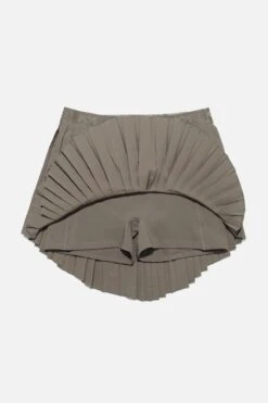 Ace ‘em Pleated Skort - Rustic Olive -Popflex Store BF PF AceEM Pleated Skort Olive Inside 1