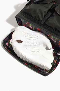 Athena Backpack - Black -Popflex Store BF PF Black Backpack Bottom Compartment