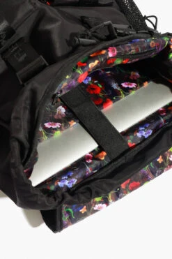 Athena Backpack - Black -Popflex Store BF PF Black Backpack Laptop Pocket