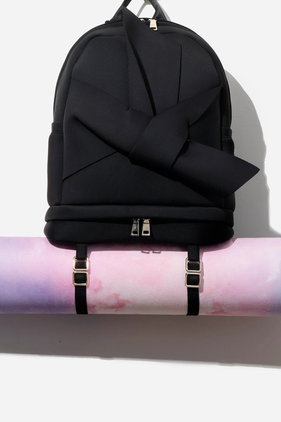 Bia Backpack - Black Bia Backpack - Black -Popflex Store BF PF Black Bow Backpack With Mat