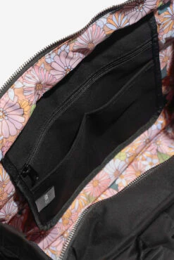 Sloane Tote - Black 7 Sloane Tote - Black -Popflex Store BF PF Black ToteBag Inside Pocket